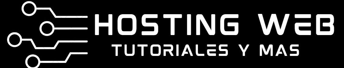 logotipo tutoriales hosting